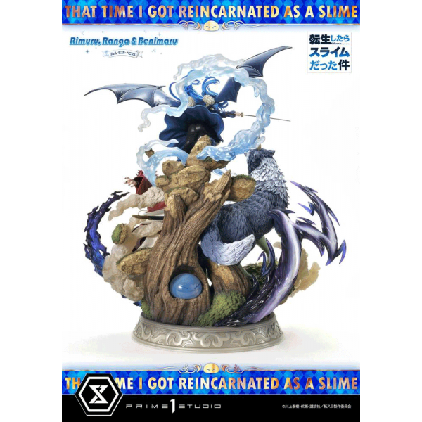 Prime 1 Studio CMTSR-01 1/6 Rimuru, Ranga & Benimaru - That Time I Got Reincarnated as a Slime