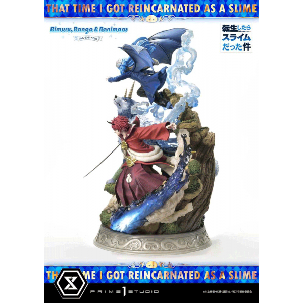 Prime 1 Studio CMTSR-01 1/6 Rimuru, Ranga & Benimaru - That Time I Got Reincarnated as a Slime