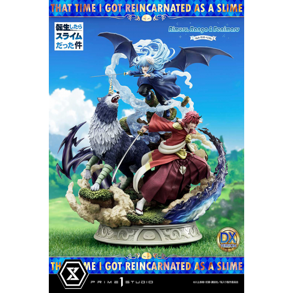 Prime 1 Studio CMTSR-01 1/6 Rimuru, Ranga & Benimaru - That Time I Got Reincarnated as a Slime