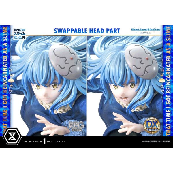 Prime 1 Studio CMTSR-01 1/6 Rimuru, Ranga & Benimaru - That Time I Got Reincarnated as a Slime