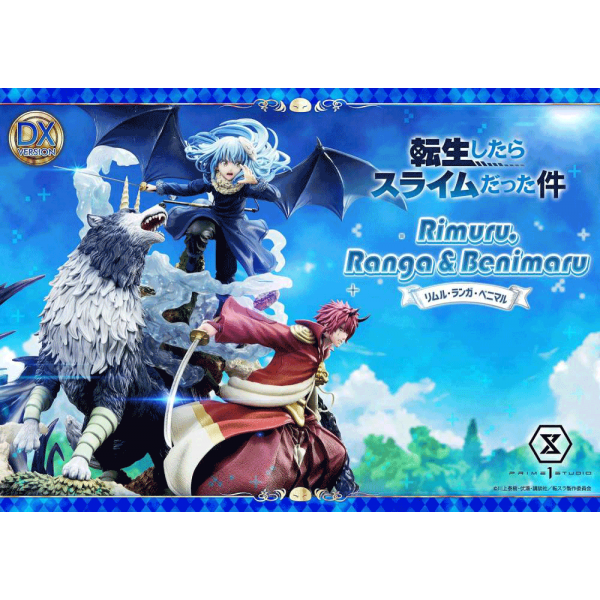 Prime 1 Studio CMTSR-01 1/6 Rimuru, Ranga & Benimaru - That Time I Got Reincarnated as a Slime