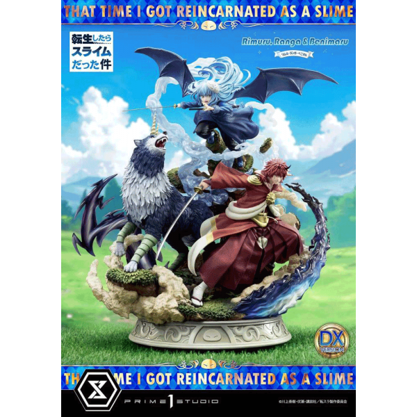 Prime 1 Studio CMTSR-01 1/6 Rimuru, Ranga & Benimaru - That Time I Got Reincarnated as a Slime