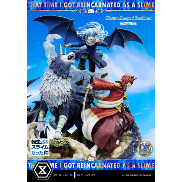 Prime 1 Studio CMTSR-01 1/6 Rimuru, Ranga & Benimaru - That Time I Got Reincarnated as a Slime