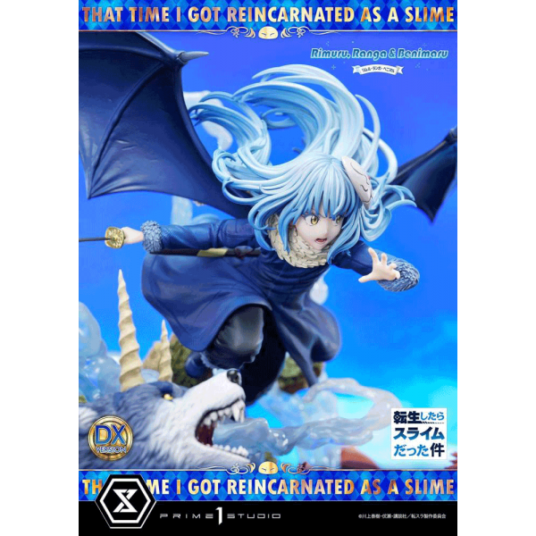 Prime 1 Studio CMTSR-01 1/6 Rimuru, Ranga & Benimaru - That Time I Got Reincarnated as a Slime