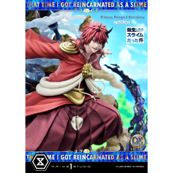 Prime 1 Studio CMTSR-01 1/6 Rimuru, Ranga & Benimaru - That Time I Got Reincarnated as a Slime