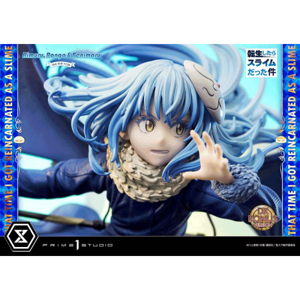 Prime 1 Studio CMTSR-01 1/6 Rimuru, Ranga & Benimaru - That Time I Got Reincarnated as a Slime