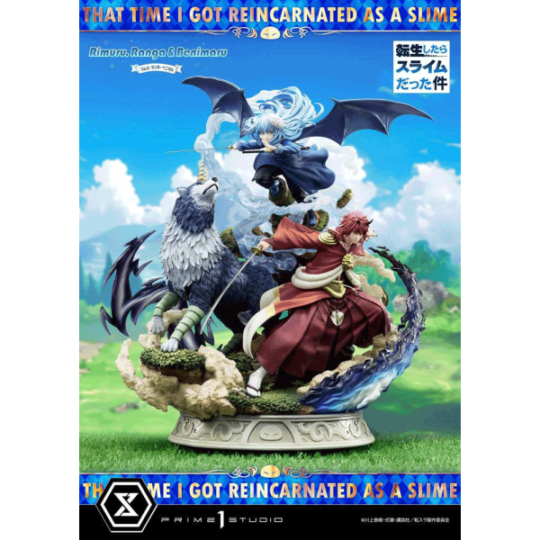 Prime 1 Studio CMTSR-01 1/6 Rimuru, Ranga & Benimaru - That Time I Got Reincarnated as a Slime