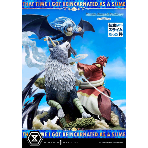 Prime 1 Studio CMTSR-01 1/6 Rimuru, Ranga & Benimaru - That Time I Got Reincarnated as a Slime