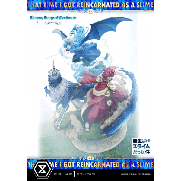 Prime 1 Studio CMTSR-01 1/6 Rimuru, Ranga & Benimaru - That Time I Got Reincarnated as a Slime