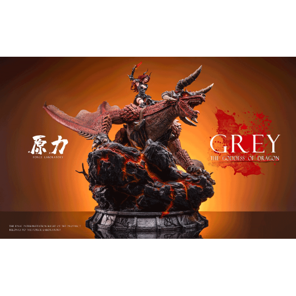 Force Laboratory - Grey – The Goddess of Dragon