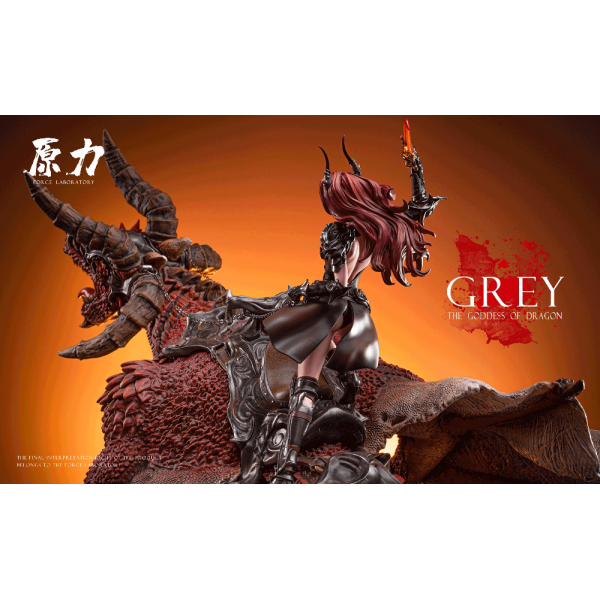 Force Laboratory - Grey – The Goddess of Dragon