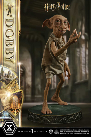 Prime 1 Studio HDMMHP-01 1/2 Dobby – Harry Potter