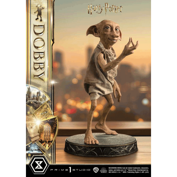 Prime 1 Studio HDMMHP-01 1/2 Dobby – Harry Potter