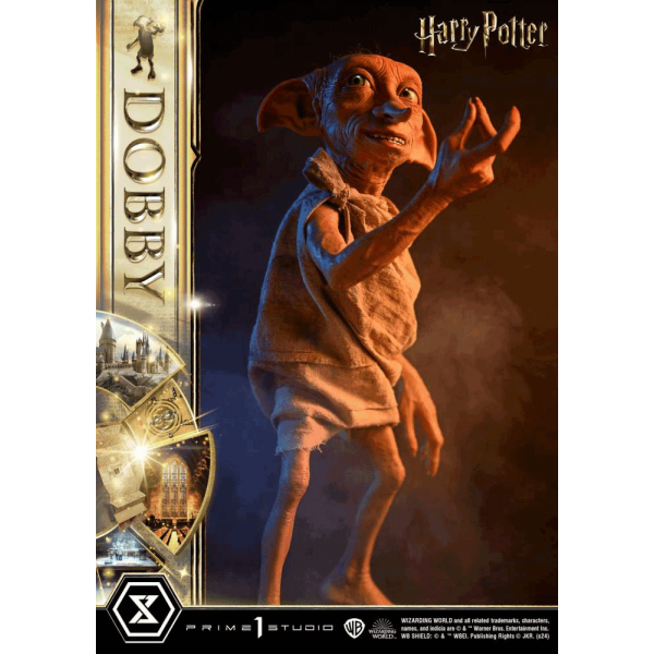 Prime 1 Studio HDMMHP-01 1/2 Dobby – Harry Potter