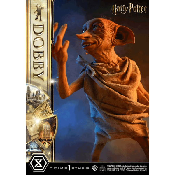 Prime 1 Studio HDMMHP-01 1/2 Dobby – Harry Potter