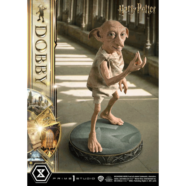 Prime 1 Studio HDMMHP-01 1/2 Dobby – Harry Potter