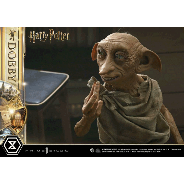 Prime 1 Studio HDMMHP-01 1/2 Dobby – Harry Potter