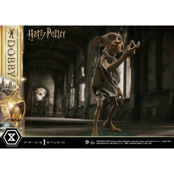 Prime 1 Studio HDMMHP-01 1/2 Dobby – Harry Potter