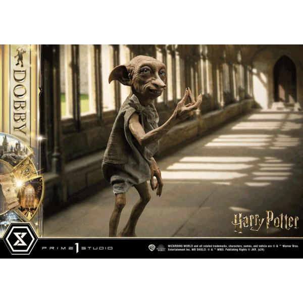 Prime 1 Studio HDMMHP-01 1/2 Dobby – Harry Potter