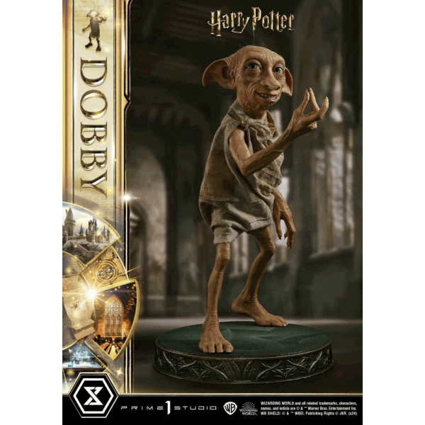 Prime 1 Studio HDMMHP-01 1/2 Dobby – Harry Potter