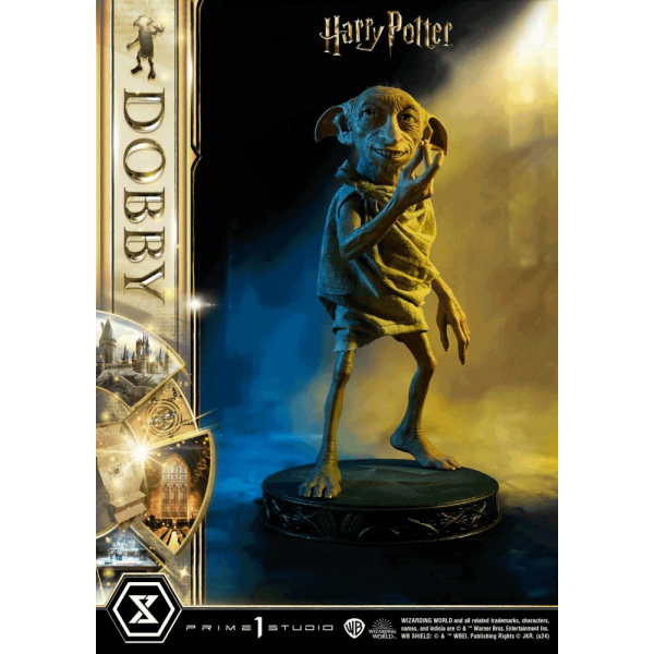 Prime 1 Studio HDMMHP-01 1/2 Dobby – Harry Potter