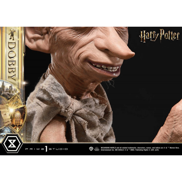 Prime 1 Studio HDMMHP-01 1/2 Dobby – Harry Potter