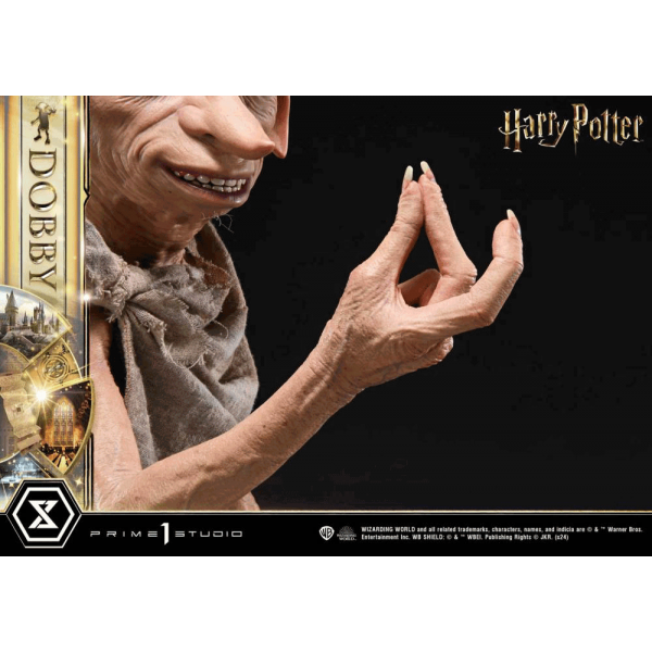 Prime 1 Studio HDMMHP-01 1/2 Dobby – Harry Potter