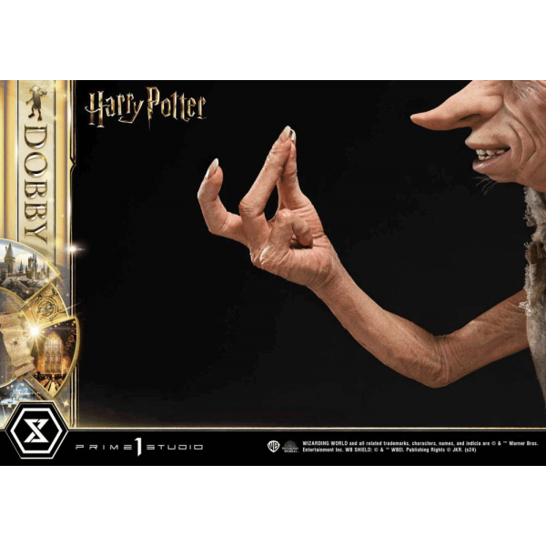 Prime 1 Studio HDMMHP-01 1/2 Dobby – Harry Potter