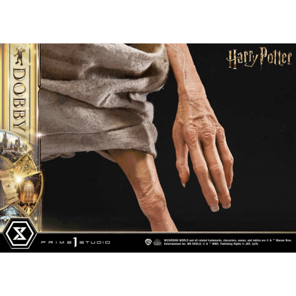 Prime 1 Studio HDMMHP-01 1/2 Dobby – Harry Potter