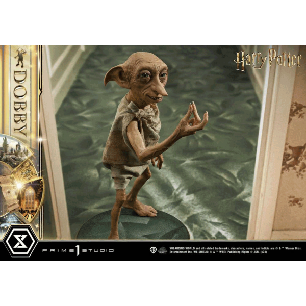 Prime 1 Studio HDMMHP-01 1/2 Dobby – Harry Potter