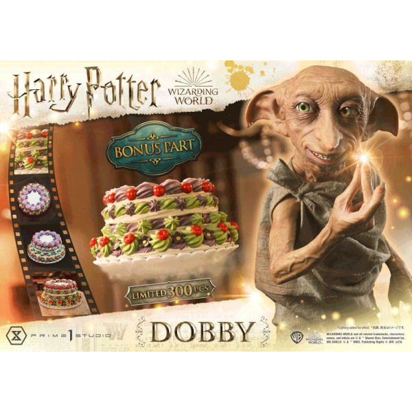 Prime 1 Studio HDMMHP-01 1/2 Dobby – Harry Potter