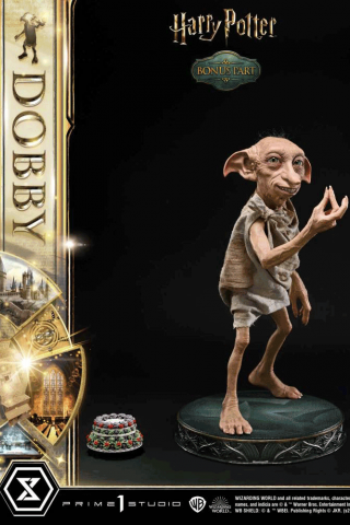 Prime 1 Studio HDMMHP-01 1/2 Dobby – Harry Potter