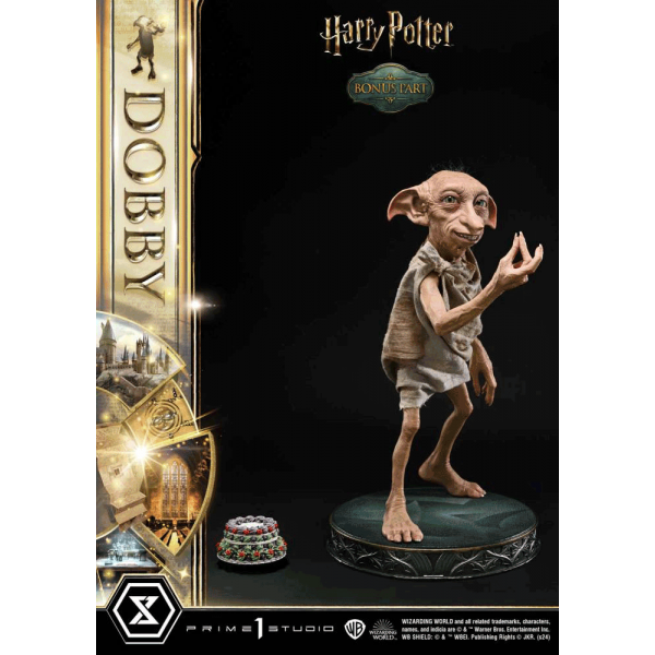 Prime 1 Studio HDMMHP-01 1/2 Dobby – Harry Potter