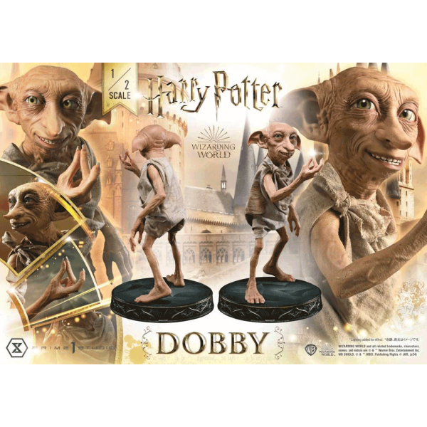 Prime 1 Studio HDMMHP-01 1/2 Dobby – Harry Potter