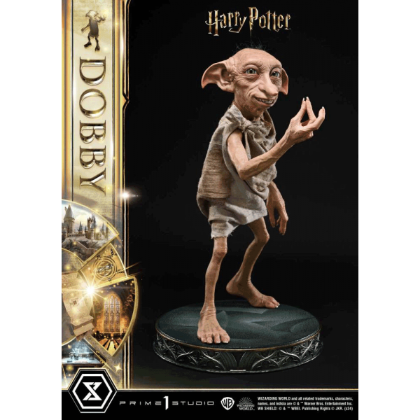 Prime 1 Studio HDMMHP-01 1/2 Dobby – Harry Potter