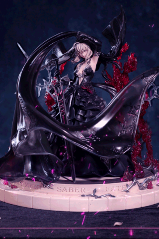 Hourglass Studio - Arturia Pendragon (Black Saber) - Fate/stay night