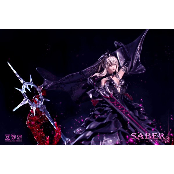 Hourglass Studio - Arturia Pendragon (Black Saber) - Fate/stay night