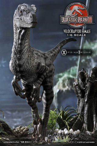 Prime 1 Studio - LMCJP-11 Velociraptor Female - Jurassic Park