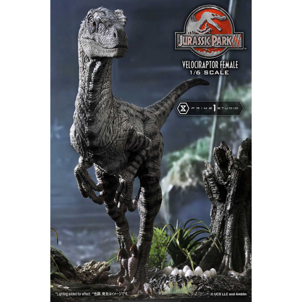 Prime 1 Studio - LMCJP-11 Velociraptor Female - Jurassic Park