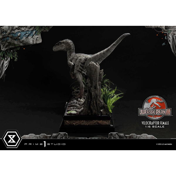 Prime 1 Studio - LMCJP-11 Velociraptor Female - Jurassic Park