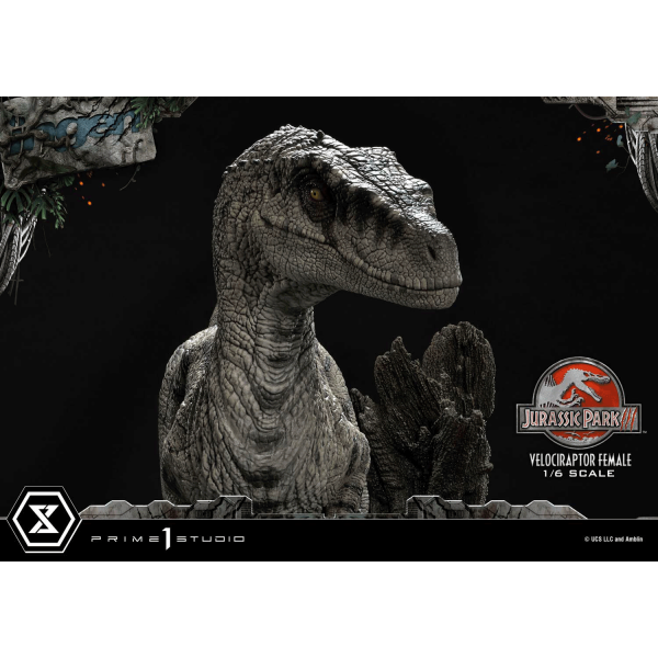 Prime 1 Studio - LMCJP-11 Velociraptor Female - Jurassic Park