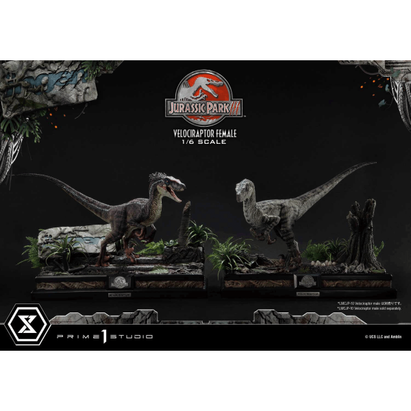 Prime 1 Studio - LMCJP-11 Velociraptor Female - Jurassic Park