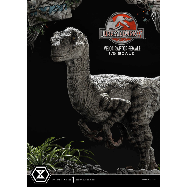 Prime 1 Studio - LMCJP-11 Velociraptor Female - Jurassic Park