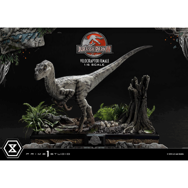 Prime 1 Studio - LMCJP-11 Velociraptor Female - Jurassic Park