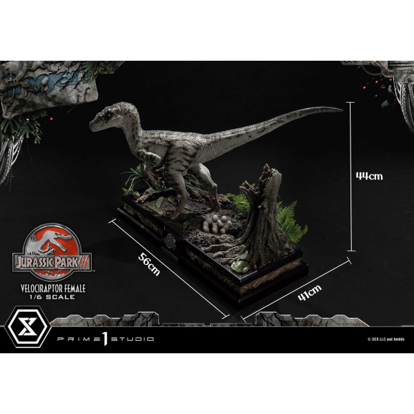 Prime 1 Studio - LMCJP-11 Velociraptor Female - Jurassic Park