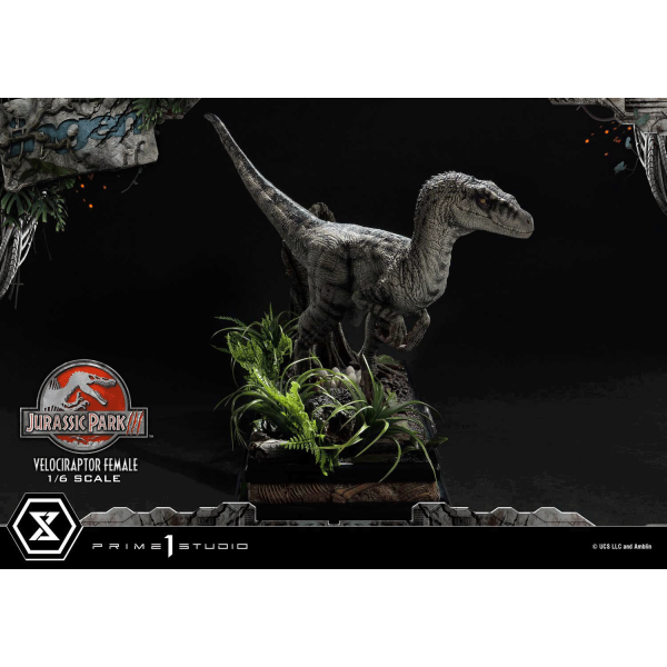 Prime 1 Studio - LMCJP-11 Velociraptor Female - Jurassic Park