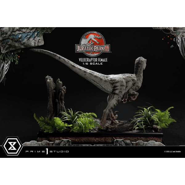 Prime 1 Studio - LMCJP-11 Velociraptor Female - Jurassic Park