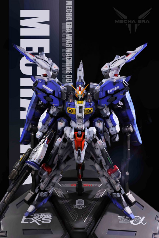 Mecha Era - Blue Robot - Gundam