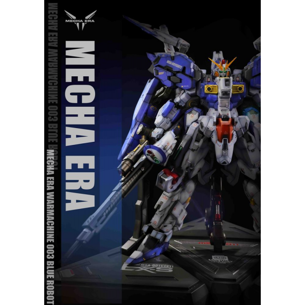 Mecha Era - Blue Robot - Gundam