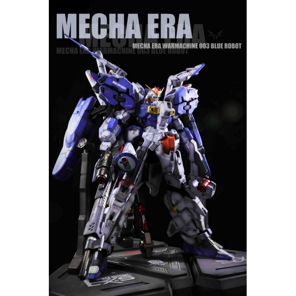 Mecha Era - Blue Robot - Gundam